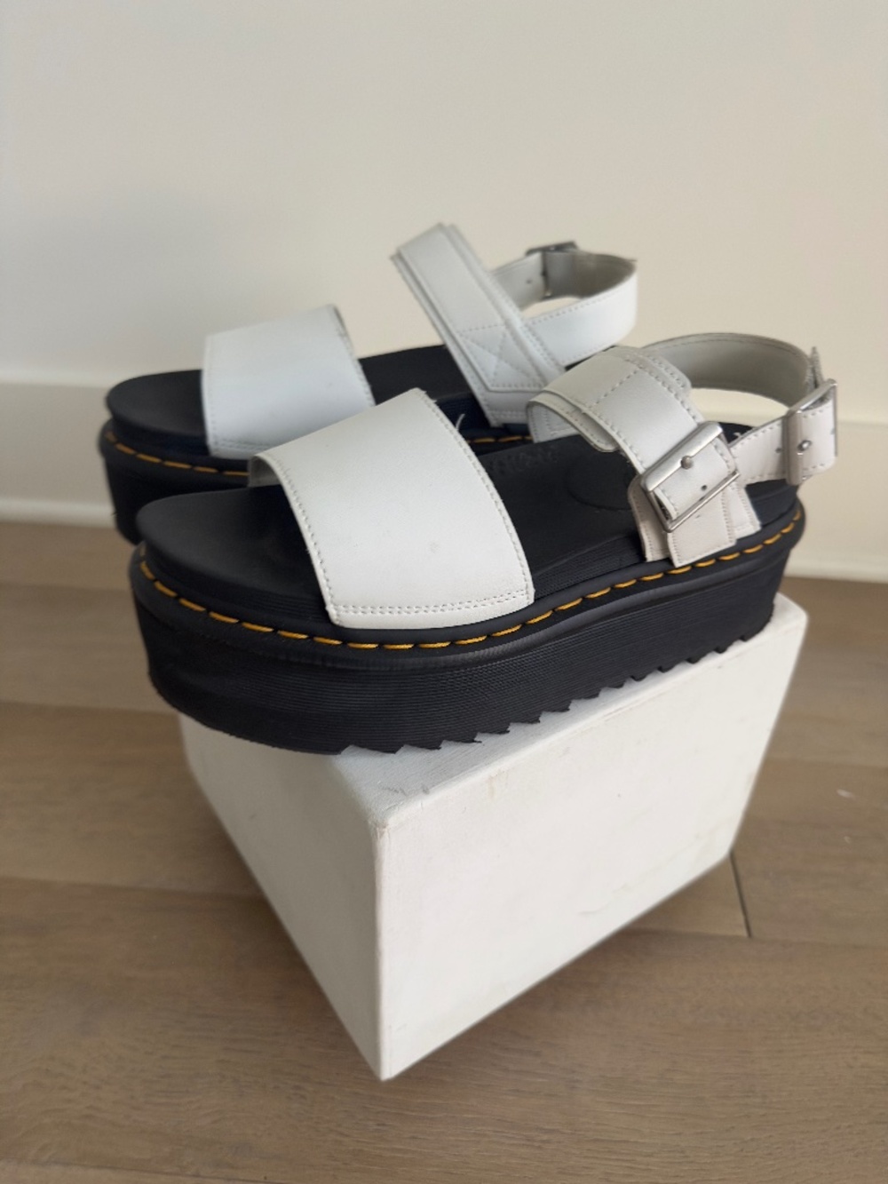 Dr. Marten's Strap Platform Sandal